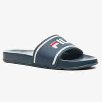 Chinelo Gáspea Fila Drifter Stripes Marinho Unissex Chinelo Gáspea Fila Drifter Stripes Marinho Unissex