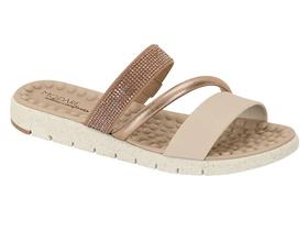 Chinelo Gaspea Modare Conforto Strass Ortopédico 7162 221