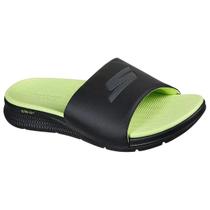 Chinelo Gáspea Skechers Go Consistent Masculino Preto Chinelo Gáspea Skechers Go Consistent Masculino Preto