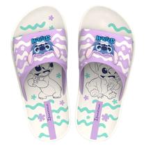 Chinelo Gaspea Stitch Disney Slide Ipanema Infantil - 27367