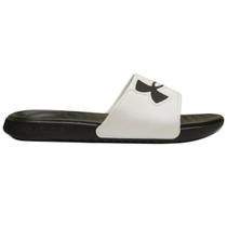 Chinelo Gáspea Under Armour Ansa Light Masculino Branco Chinelo Gáspea Under Armour Ansa Light Masculino Branco