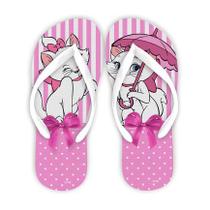 Chinelo Gatinha Marie Infantil Desenho