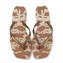 Chinelo Giulia Domna Havaí Animal Print
