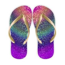 Chinelo Gliter Cores