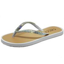 Chinelo Glitter Feminino Conforto Moda Tendencia Cacci Chinelo Glitter Feminino Conforto Moda Tendencia Cacci