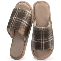 Chinelo GOEWY Open Toe Memory Foam Masculino Preto Chinelo GOEWY Open Toe Memory Foam Masculino Preto