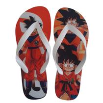 Chinelo Goku Dragon Ball Anime Personagem Infantil e Adulto - Florêncios