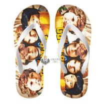 Chinelo Goonies mapa Chinelo Goonies mapa