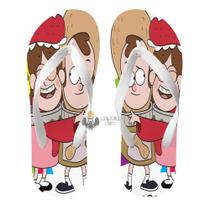 Chinelo Gravity Falls Dipper Mabel potes Chinelo Gravity Falls Dipper Mabel potes