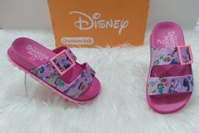 Chinelo Greedene kids Disney Summer II Divertidamente Slide Infantil 23288