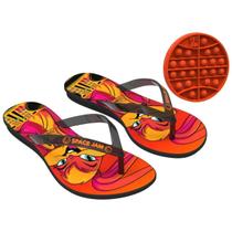 Chinelo Grendene 22756 Space Jam ii Pop it Chinelo Grendene 22756 Space Jam ii Pop it