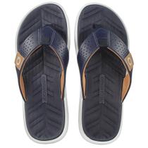 Chinelo Grendene Cartago Malta 4 Masculino Branco/Marrom Chinelo Grendene Cartago Malta 4 Masculino Branco/Marrom