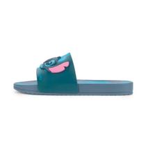 Chinelo Grendene Disney Mania Stitch Slide - 22994