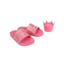 Chinelo Grendene Disney Princesas Surprise 22730 Rosa/Rosa