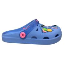 Chinelo Grendene Disney Smile Babuch - Infantil - Azul