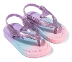 Chinelo Grendene Ipanema Brilha Baby 26744