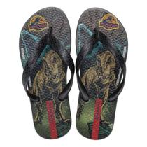 Chinelo Grendene Ipanema Jurassic - Infantil - Cinza - 3132 Chinelo Grendene Ipanema Jurassic - Infantil - Cinza - 3132