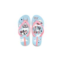 Chinelo Grendene Ipanema Looney Tunes Menina 26900 Azul/Rosa