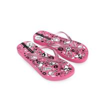 Chinelo Grendene Ipanema Looney Tunes Menina 26900 Rosa/Branco