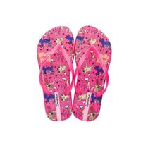 Chinelo Grendene Ipanema Warner Play 26579 Rosa/Rosa