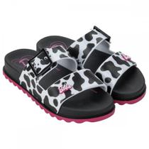 Chinelo Grendene Kids 22899bg Barbie Logomania Infantil