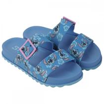 Chinelo Grendene Kids 23198 Stitch Summer Slide Infantil