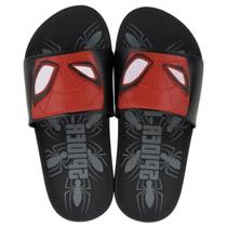 Chinelo Grendene Kids Slide Spider Man Preto Chinelo Grendene Kids Slide Spider Man Preto
