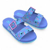 Chinelo Grendene Kids Stitch Summer Slide Infantil 23198