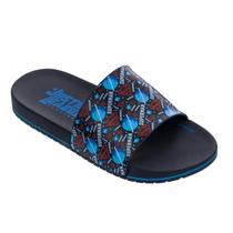 Chinelo Grendene Liga da Justiça Planets Menino 22525 Azul/Azul/Vermelho