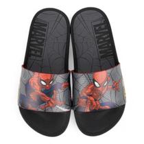 Chinelo grendene marvel hero capitão américa azul 22585
