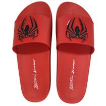 Chinelo Grendene Rider Full 86 Marvel Slide 11920 Masculino - Preto Chinelo Grendene Rider Full 86 Marvel Slide 11920 Masculino - Preto