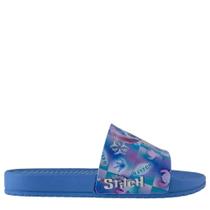 Chinelo Grendene Stitch Com Chaveiro Infantil Menina 23406