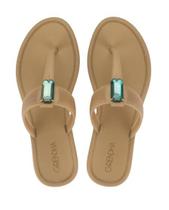 Chinelo Grendha Cacau Reluz Rasteira 18843