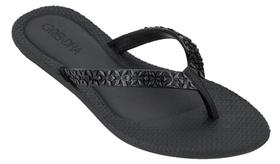 Chinelo grendha rasteira todo dia linda preto Chinelo grendha rasteira todo dia linda preto