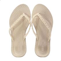 Chinelo Grendha Todo Dia Glam Off Whte Chinelo Grendha Todo Dia Glam Off Whte