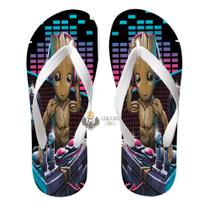 Chinelo groot guardioes da galaxia