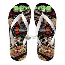 Chinelo Guardiões da Galáxia desenho