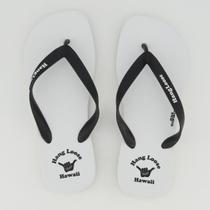 Chinelo Hang Loose Basic Hawaii Branco