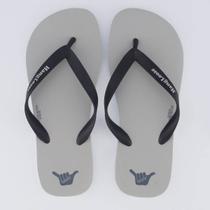 Chinelo Hang Loose Cinza e Branco