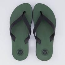 Chinelo Hang Loose HLDM0025 Preto e Verde
