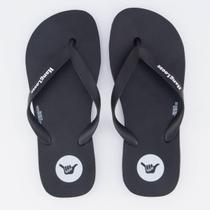 Chinelo Hang Loose HLFM0026 Preto e Branco