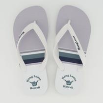 Chinelo Hang loose Stripe Hawaii Branco