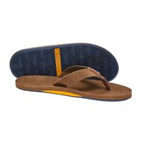 Chinelo Hari Mari Fields de Couro Masculino Tamanho 10