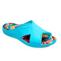 Chinelo Harmony BoaOnda Original Lancamento Ultra Conforto Ortopedico Esporao e Fascite Plantar Feminino Feminina casual Dia a Dia