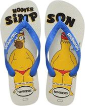Chinelo havaiana simpsons fc 2025