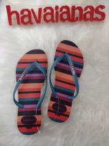 Chinelo Havaiana Slim Patchwork FC