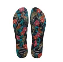 Chinelo Havaiana Slim Tropical Metalico Chinelo Havaiana Slim Tropical Metalico