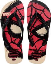 Chinelo Havaiana Spider Minnie e Mickey top Marvel Disney Personage Heróis Criança/Adulto Original