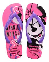 Chinelo Havaiana Spider Minnie e Mickey top Marvel Disney Personage Heróis Criança/Adulto Original