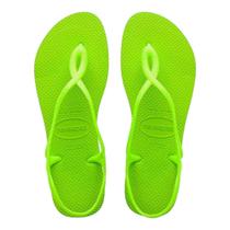 Chinelo Havaianas 27/28 Luna Neon Verde Limão Infantil Feminina Tamanho 27-28 Sandalha Chinelo Havaianas 27/28 Luna Neon Verde Limão Infantil Feminina Tamanho 27-28 Sandalha